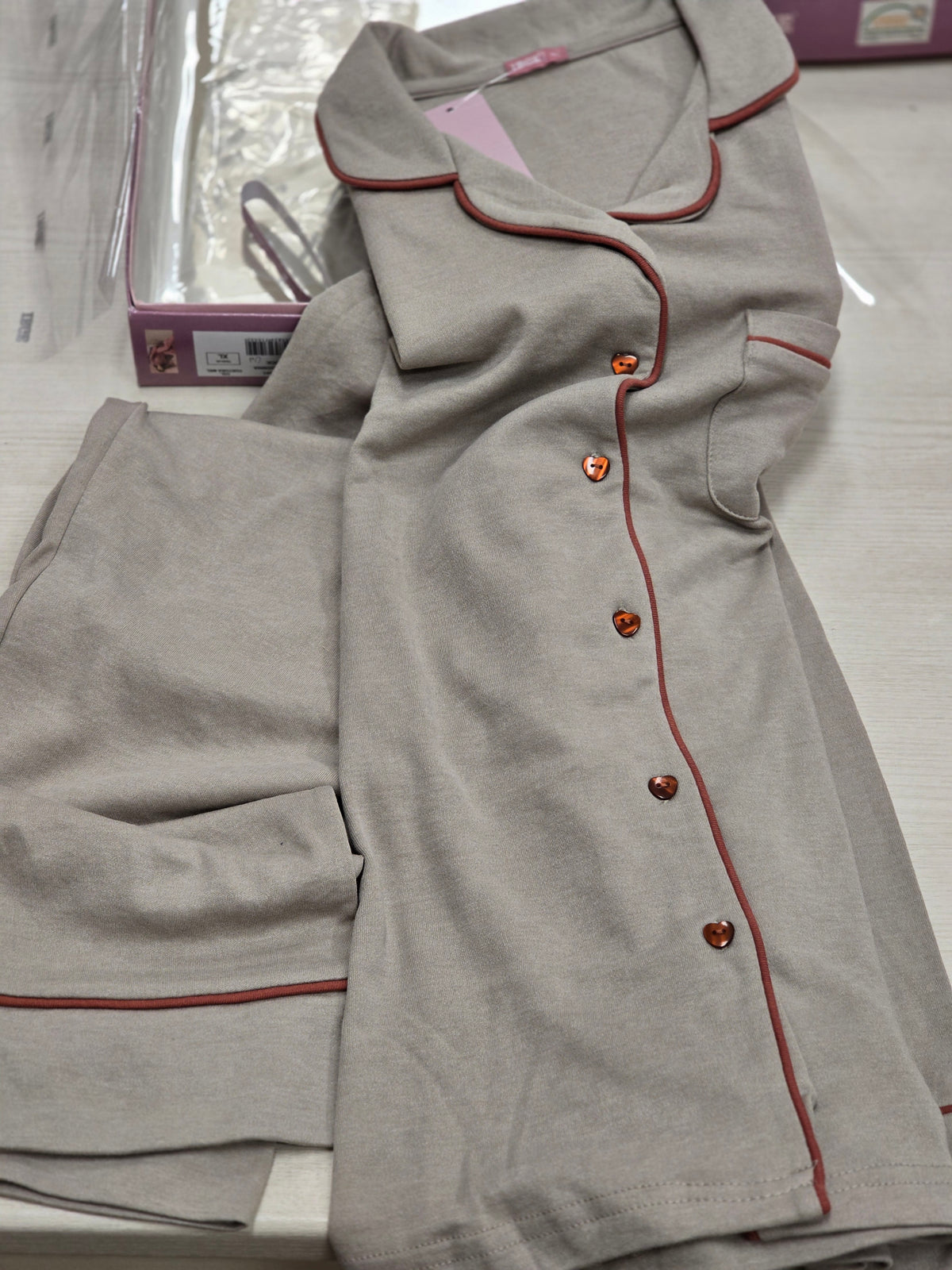 Pigiama Donna Taglio uomo Serena