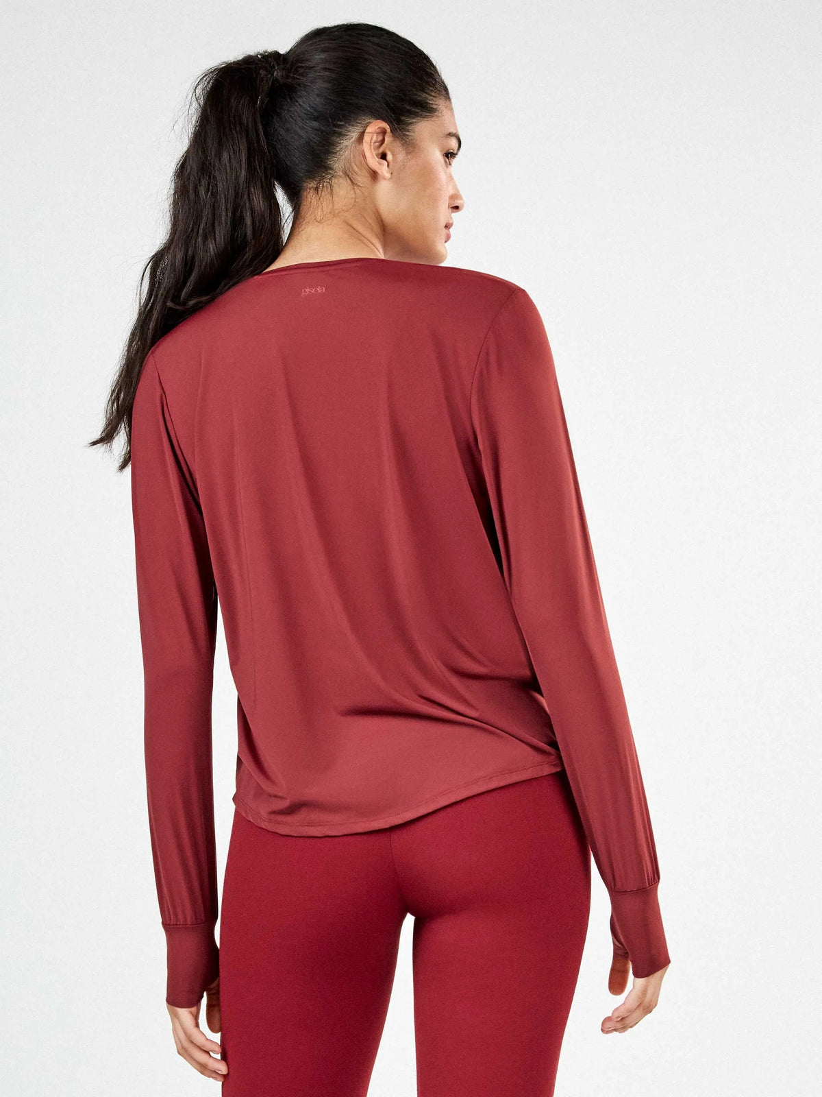 Maglia sportiva manica lunga
