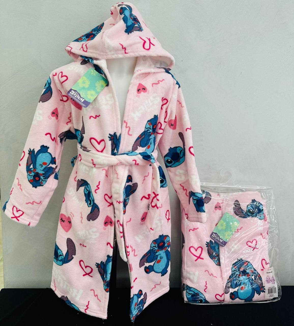 Accappatoio lilo e stich bimba