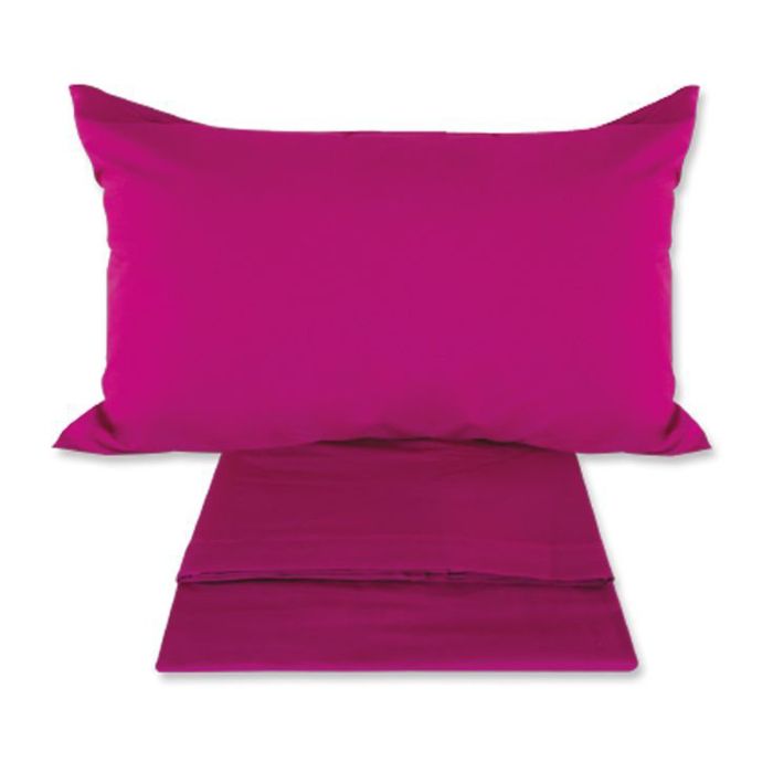 Completo lenzuola tinta unita Sophie