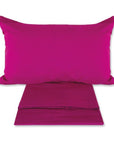 Completo lenzuola tinta unita Sophie
