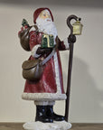 Statuetta babbo natale 26 cm