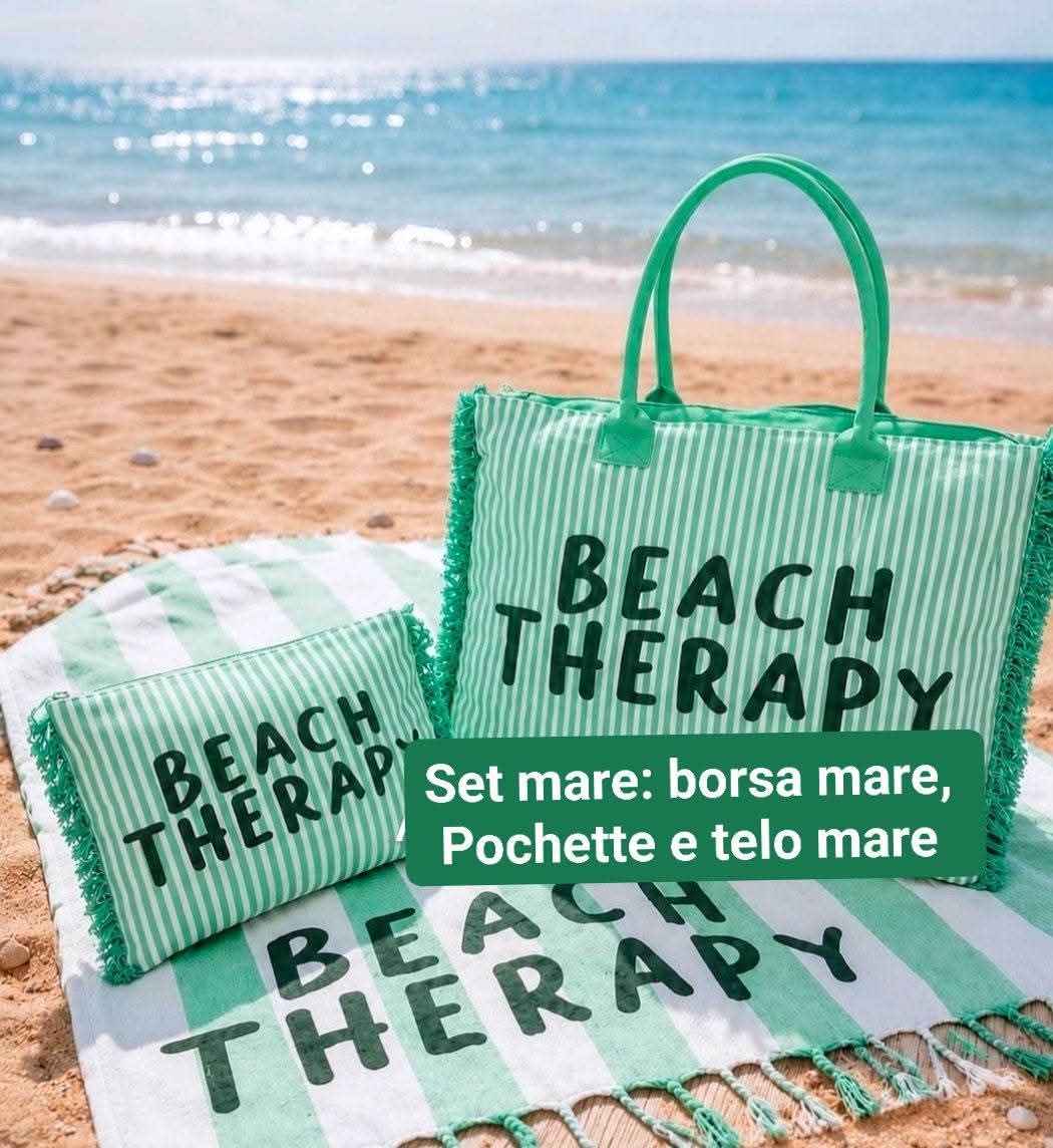 Pochette beach therapy