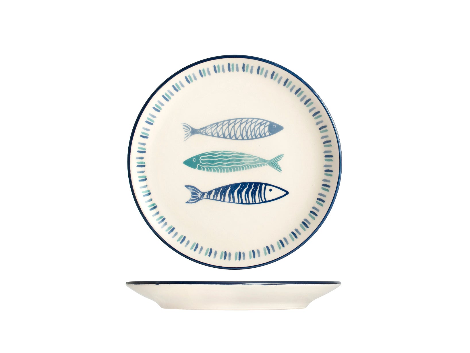 Servizio piatti Sardinas 18 pezzi