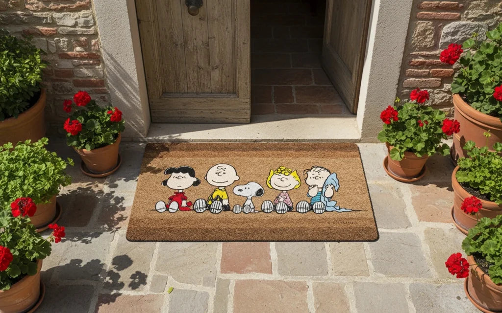 Zerbino peanuts magic family seats 40x70 cm