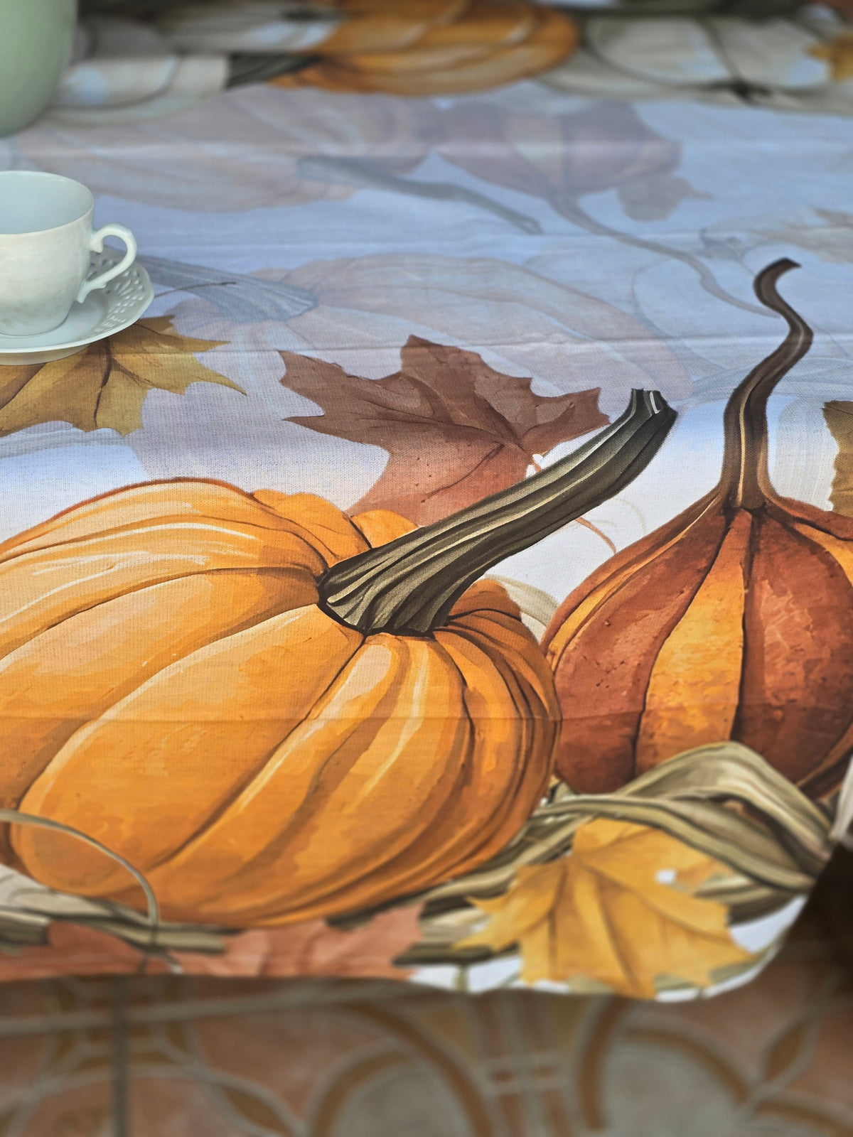 Tovaglia autunnale Zucche autunno