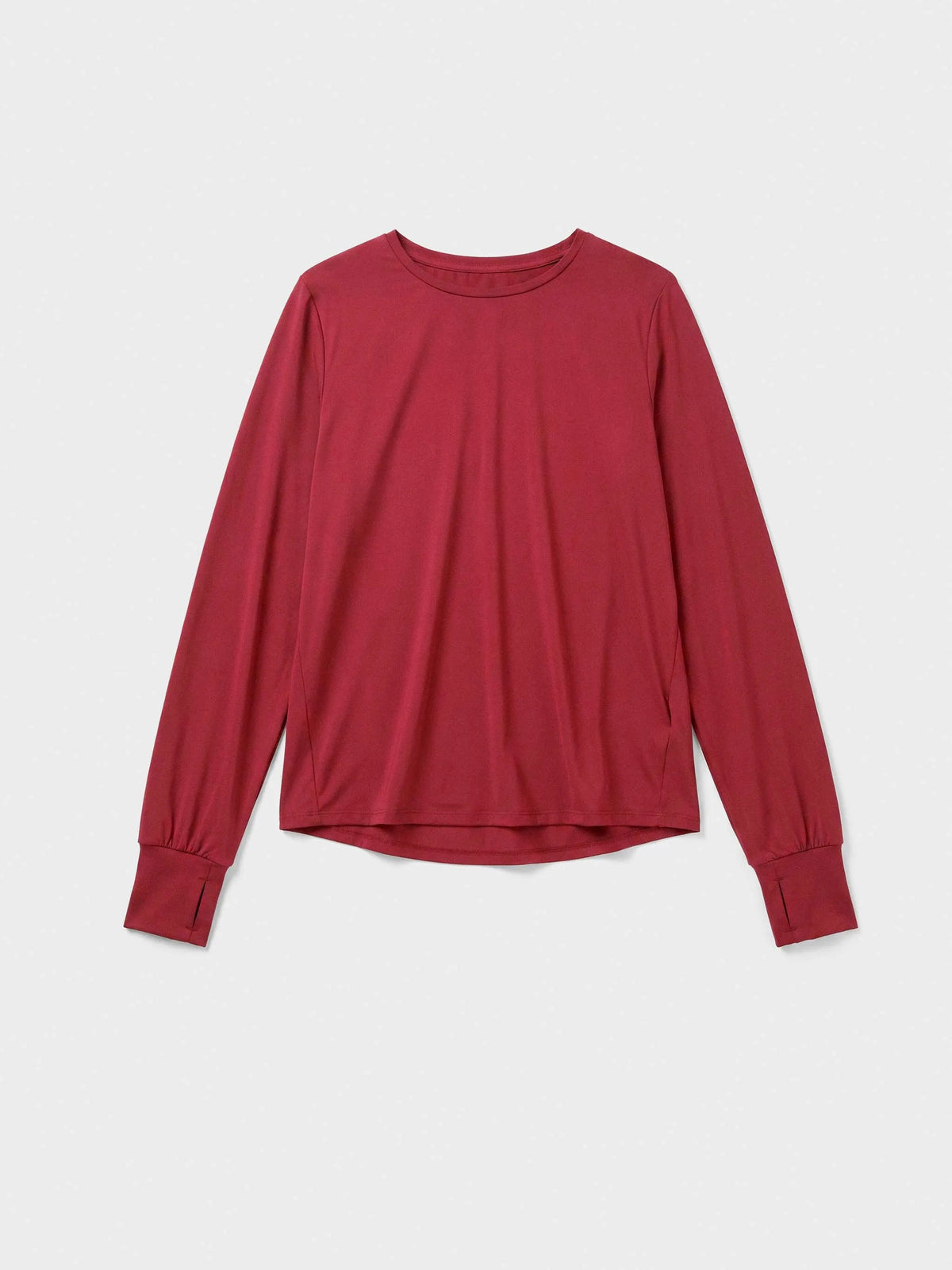 Maglia sportiva manica lunga