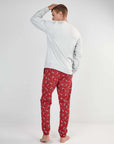 Pigiama uomo Snoopy skate