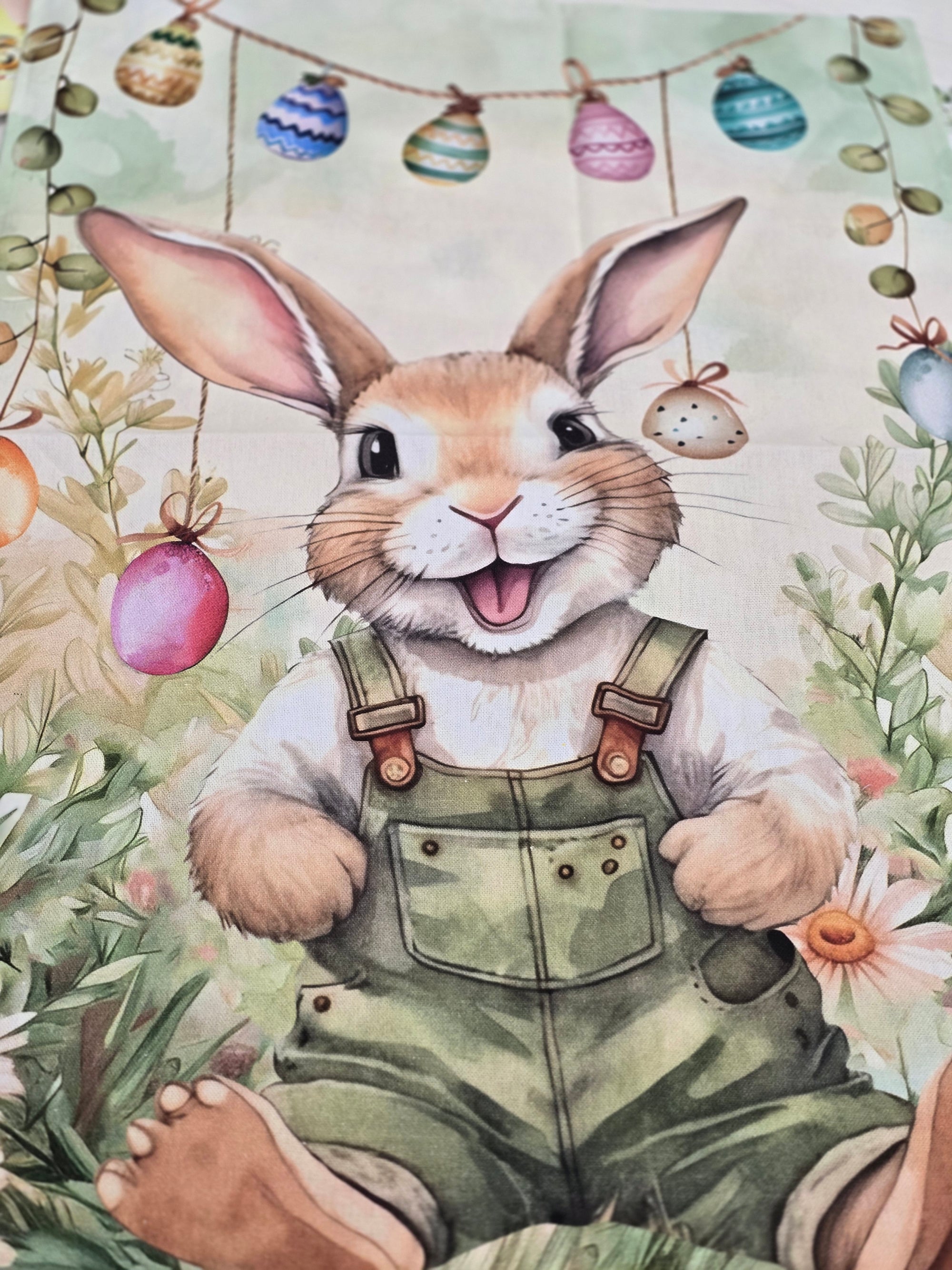 Set 6 strofinacci happy easter
