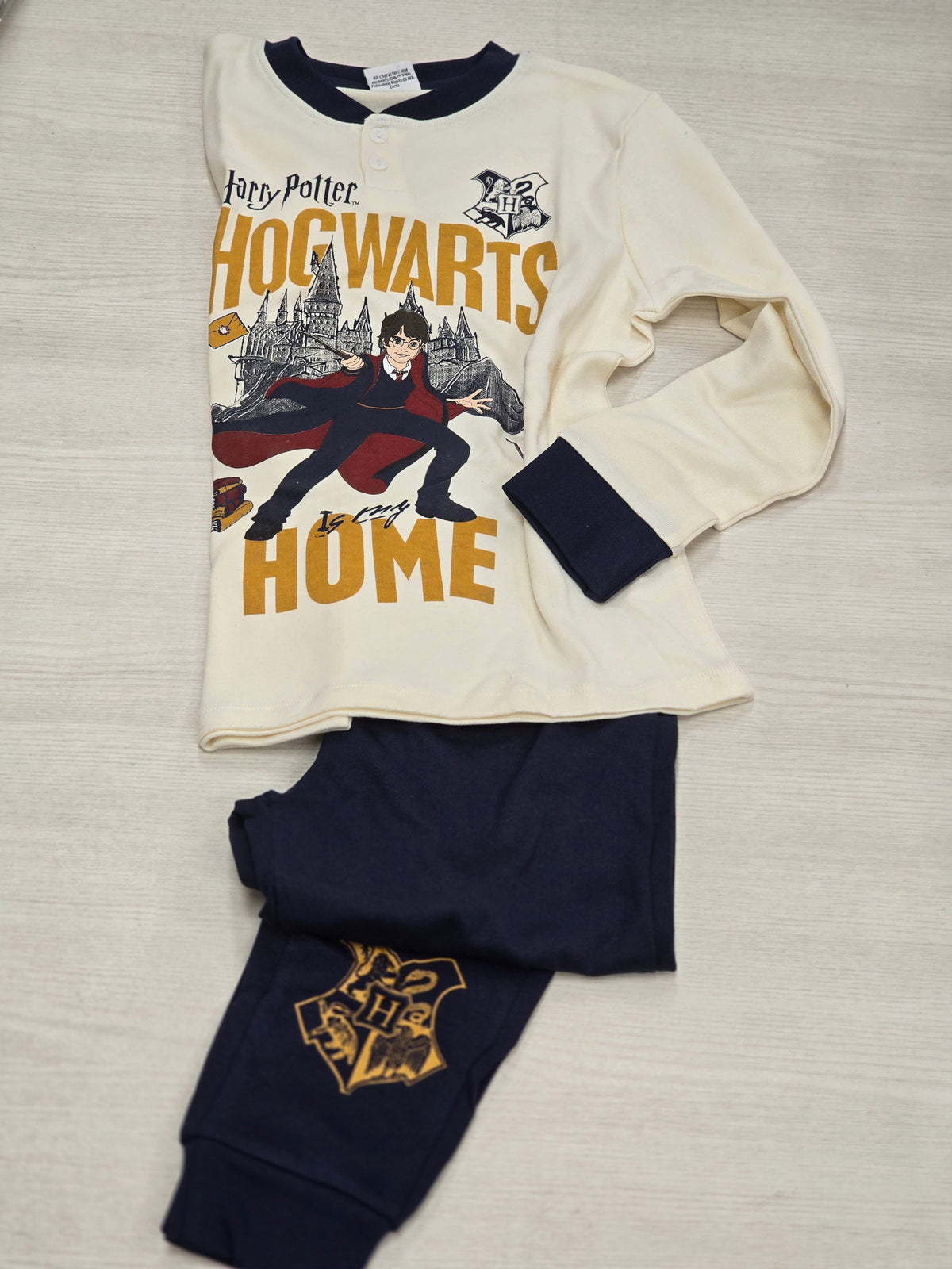Pigiama bimbo Harry potter
