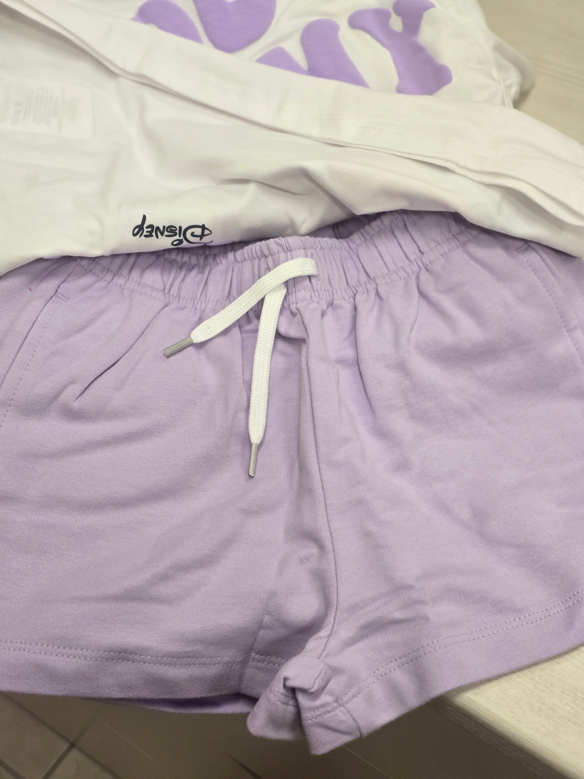 Pigiama/completino mare bimba stitch