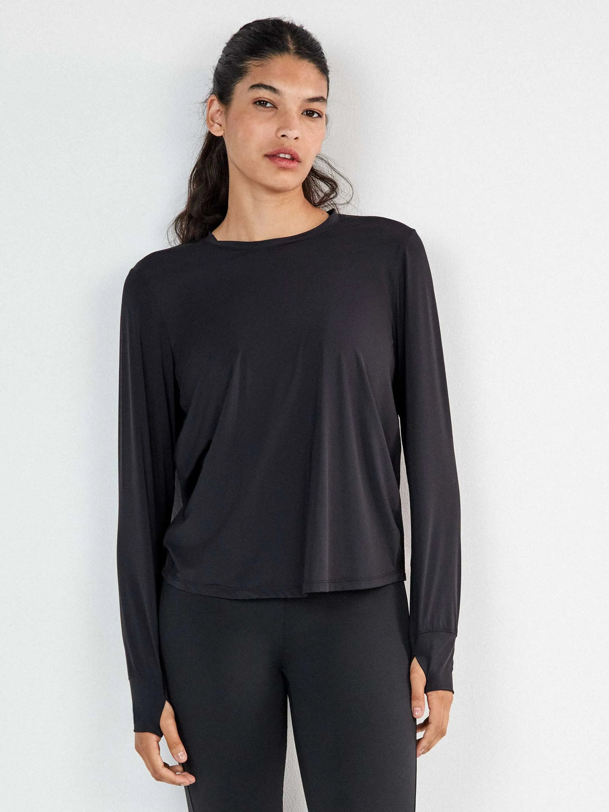 Maglia sportiva manica lunga