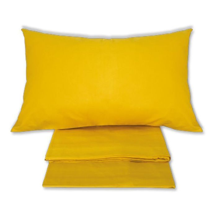 Completo lenzuola tinta unita Sophie