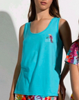 Pigiama corto smanicato Tropical Summer