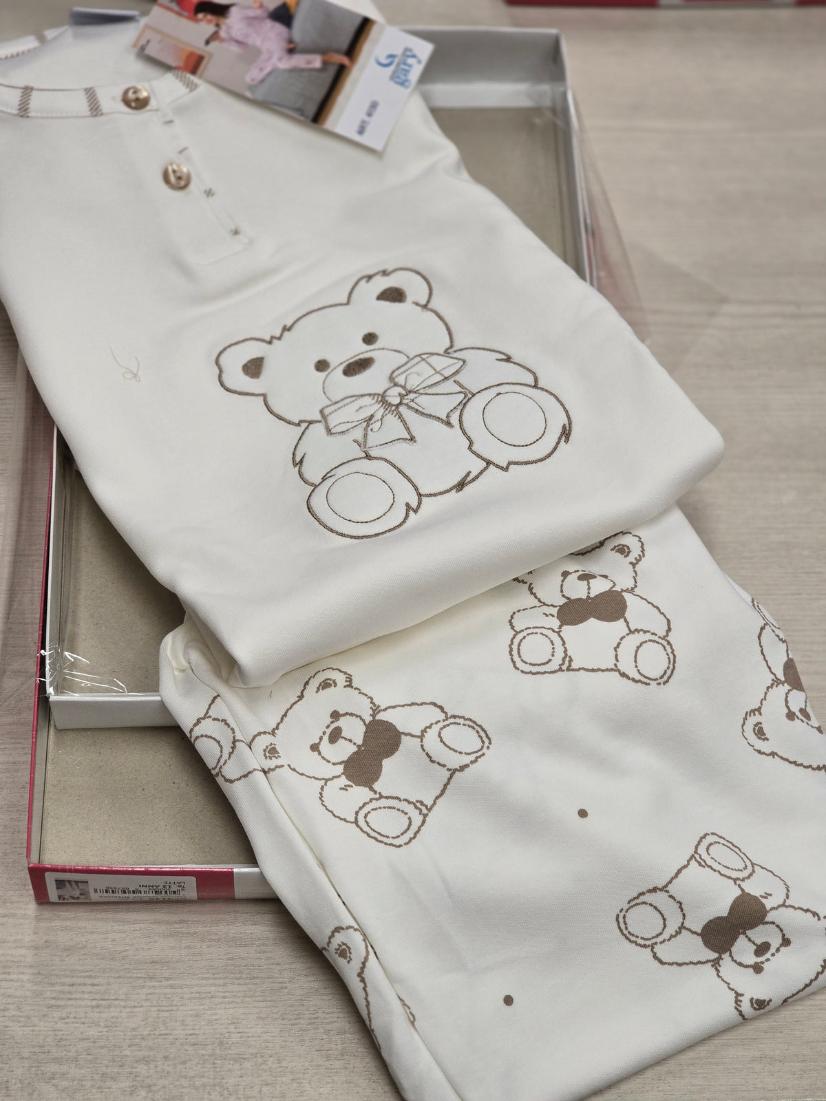 Pigiama ragazza Teddy bear Gary