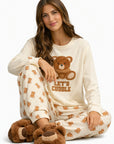 Pigiama teddy Coccoliamoci
