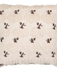Cuscino arredo Zucche panna 40x40 cm