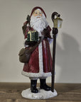 Statuetta babbo natale 26 cm