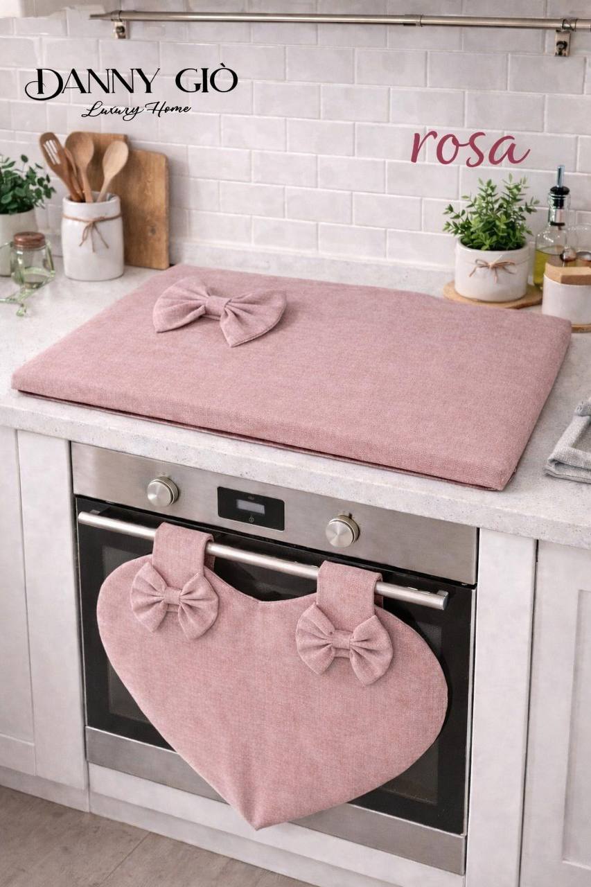 Set copriforno e Coprifornello
