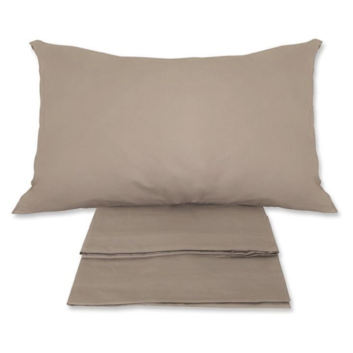 Completo lenzuola tinta unita Sophie