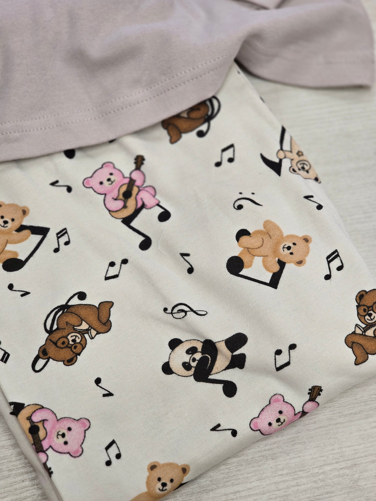 Pigiama teddy music