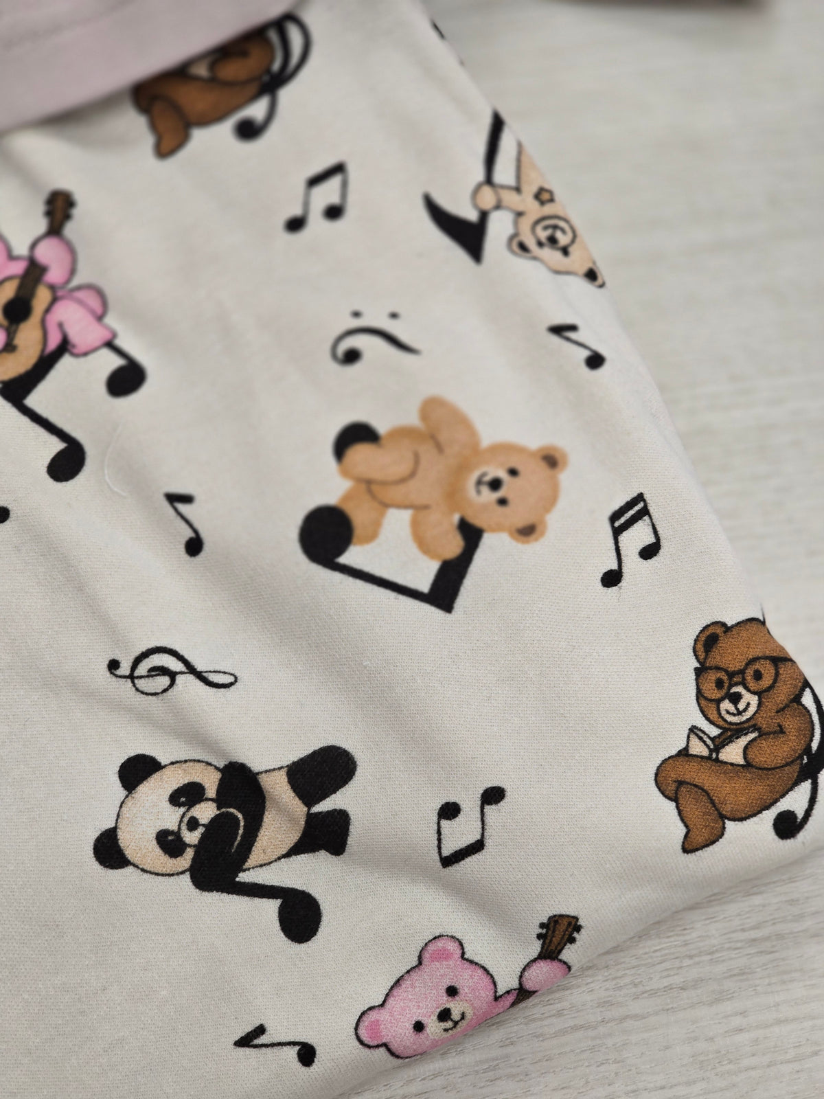 Pigiama teddy music