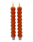 Set 2 Candele zucche 25 cm luce led