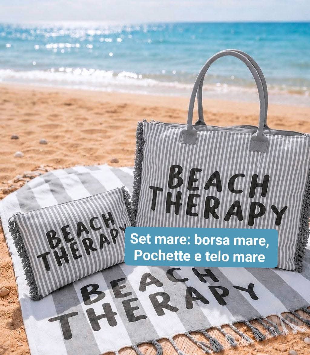 Pochette beach therapy