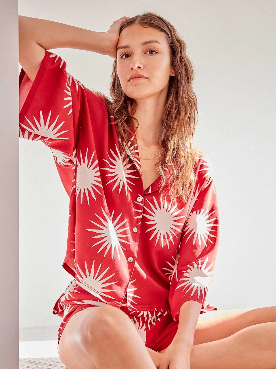 Camicia manica a 3/4 Soleil