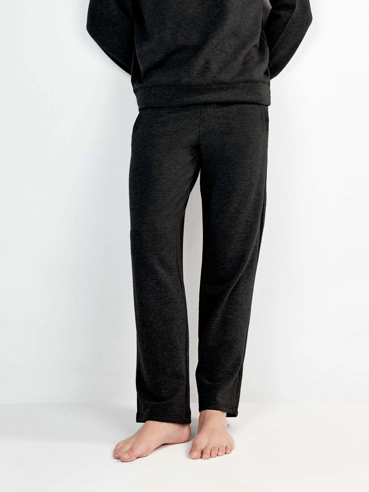 Pantaloni tuta uomo zampa