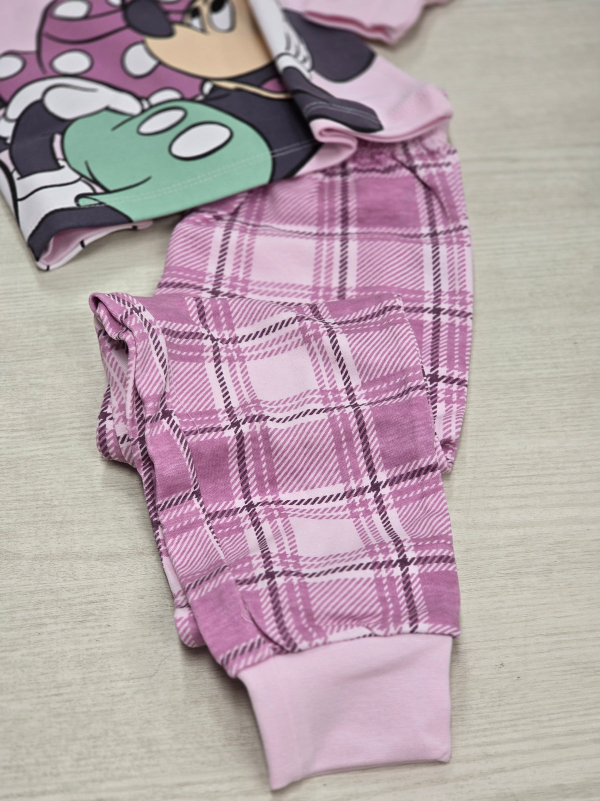 Pigiama bimba Minnie and Mickey