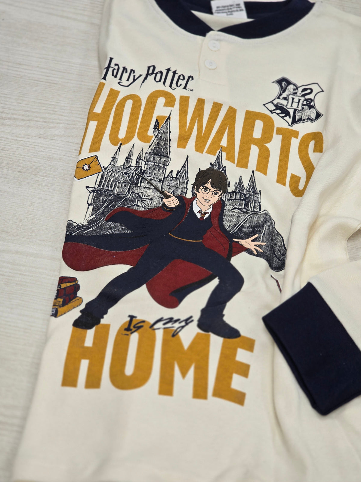 Pigiama bimbo Harry potter