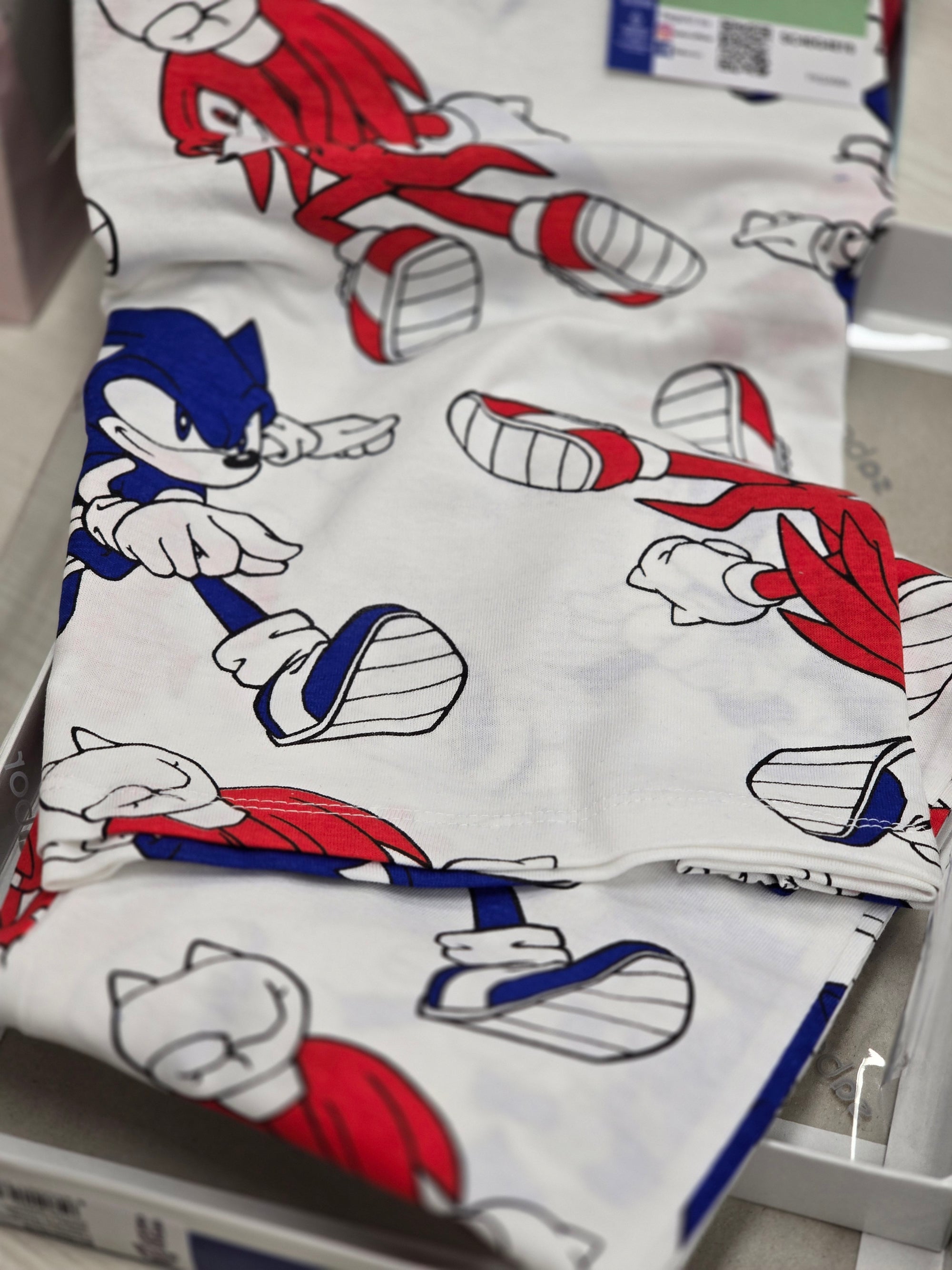 Pigiama sonic bimbo