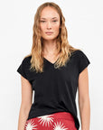 T-shirt basic scollo v Freschissima