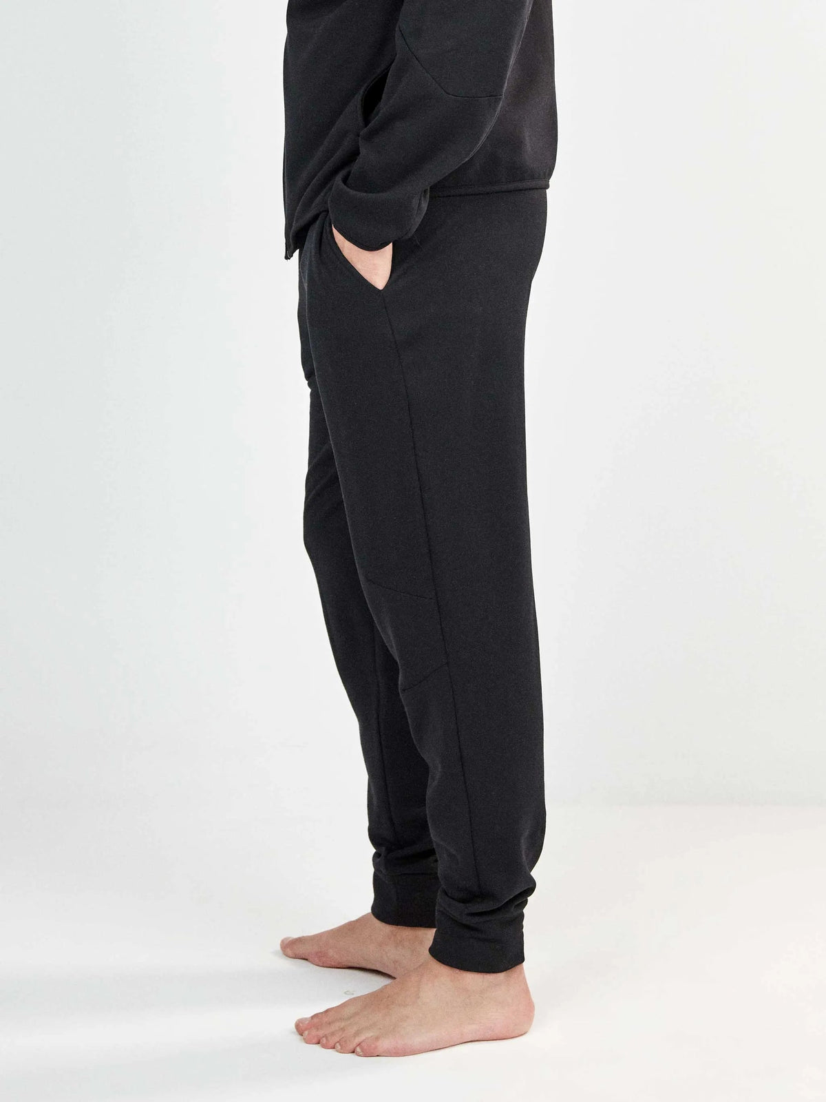 Pantaloni sportivi uomo con polsino