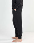 Pantaloni sportivi uomo con polsino