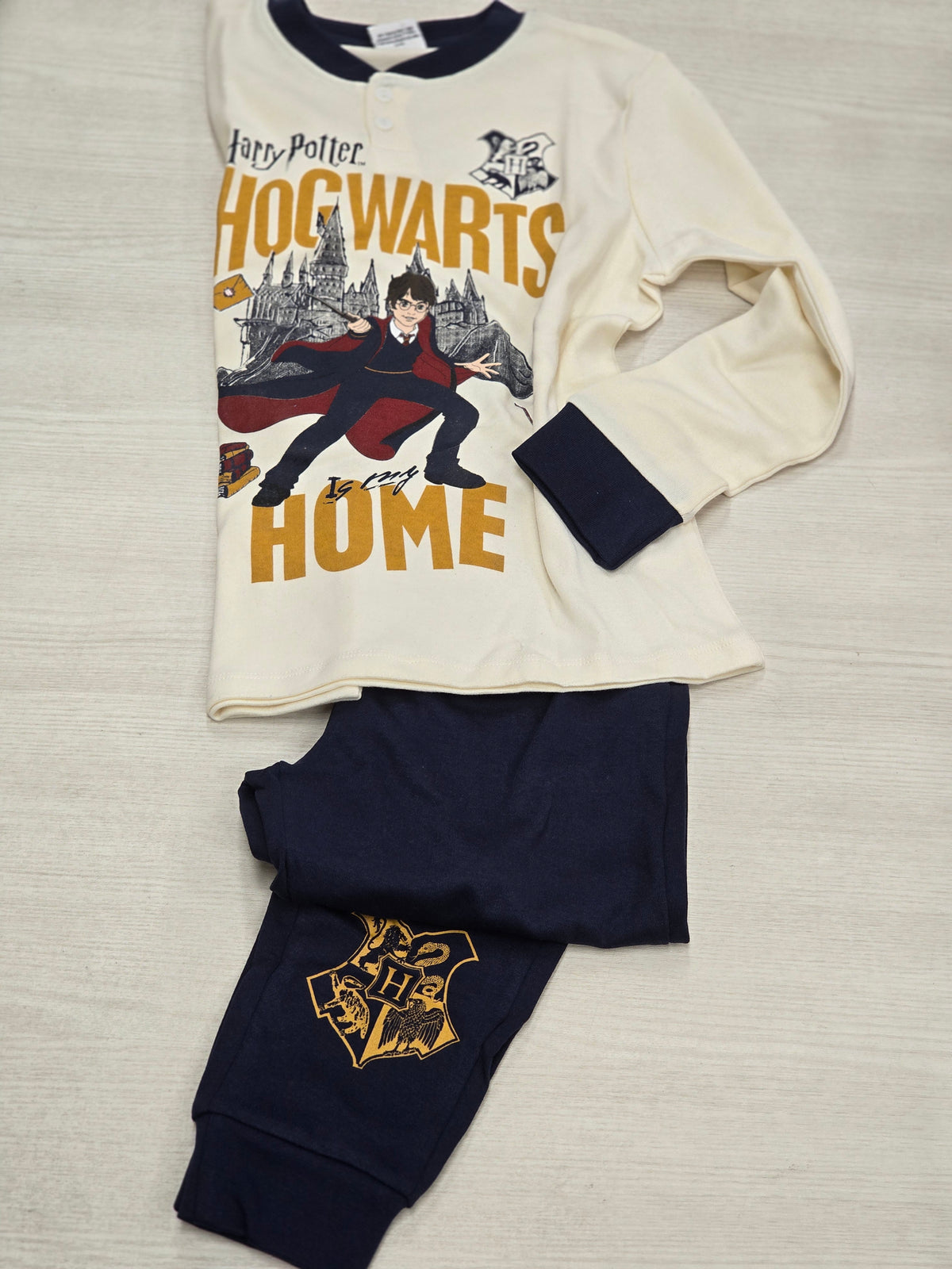 Pigiama bimbo Harry potter