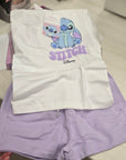 Pigiama/completino mare bimba stitch