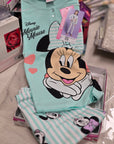 Pigiama Minnie cotone jersey bimba