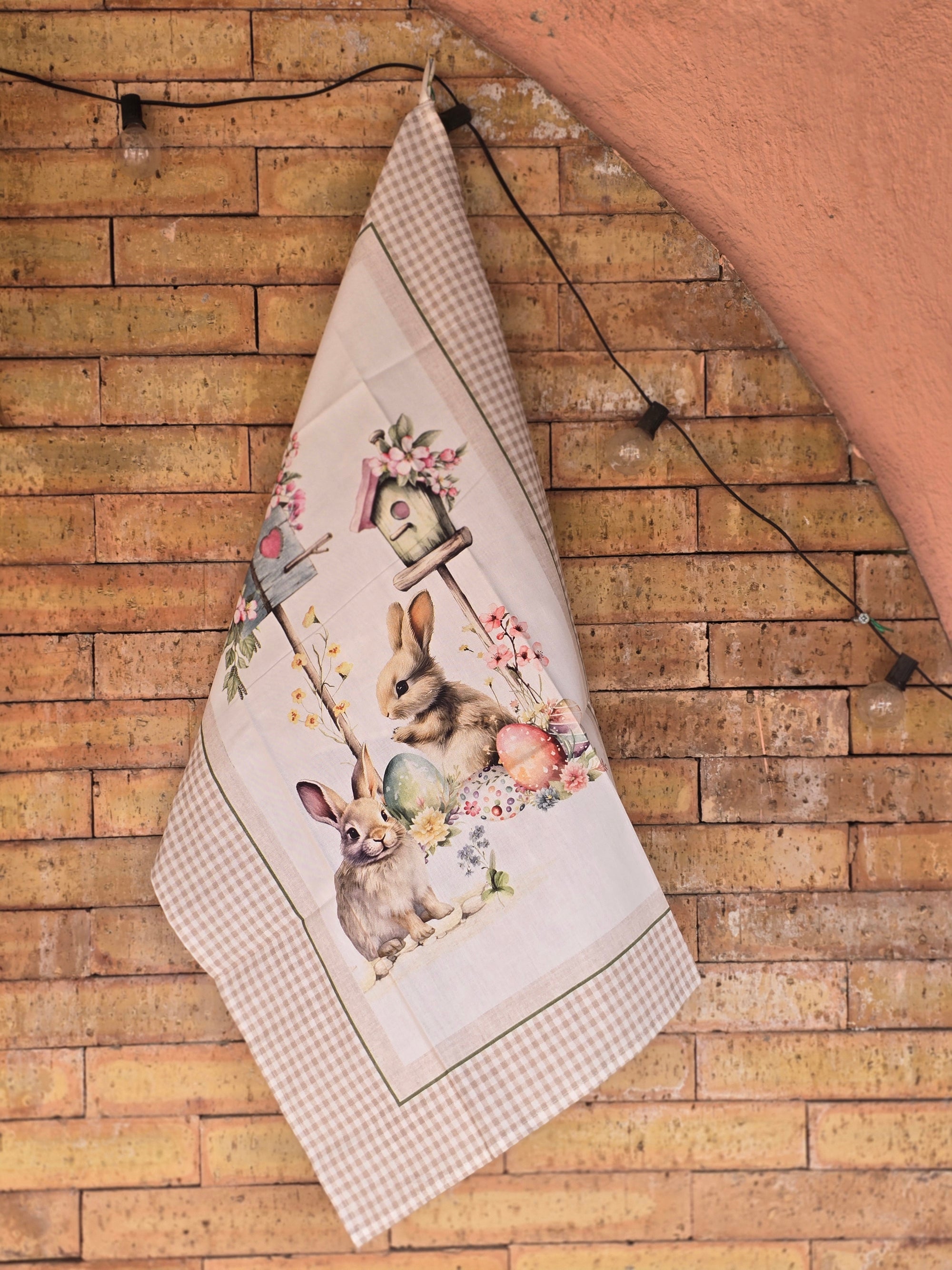 Set 5 strofinacci bunny