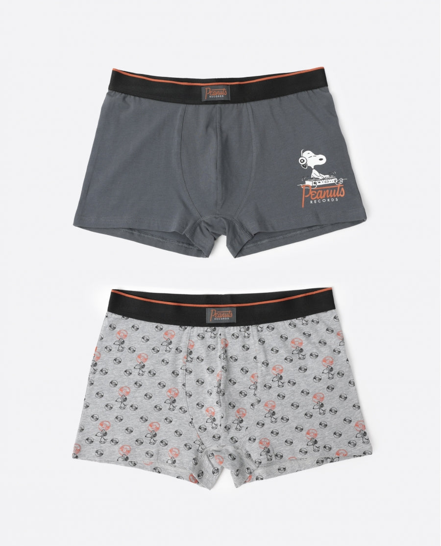 Bipack boxer peanuts