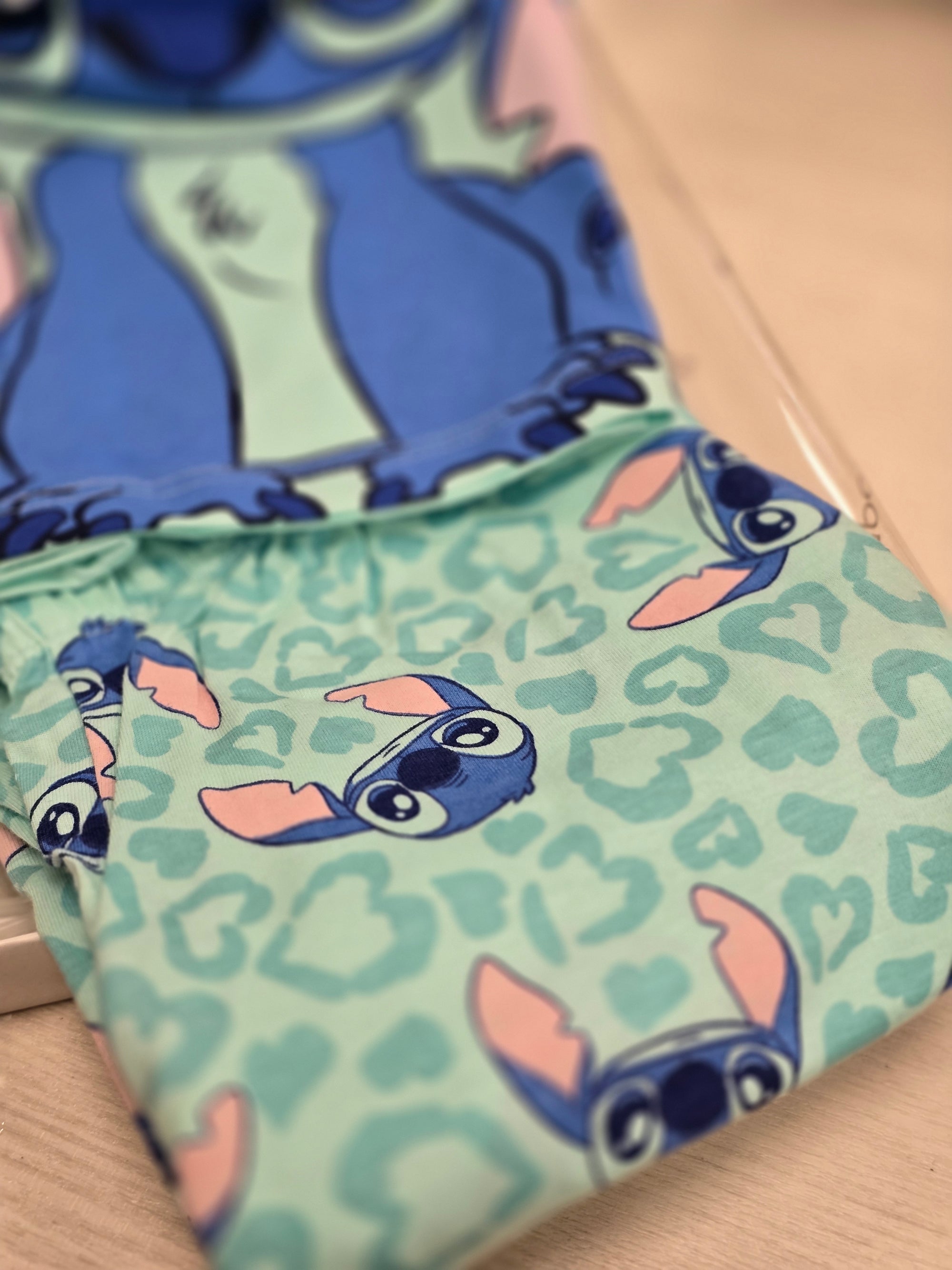 Pigiama stich bimba  jersey cotone