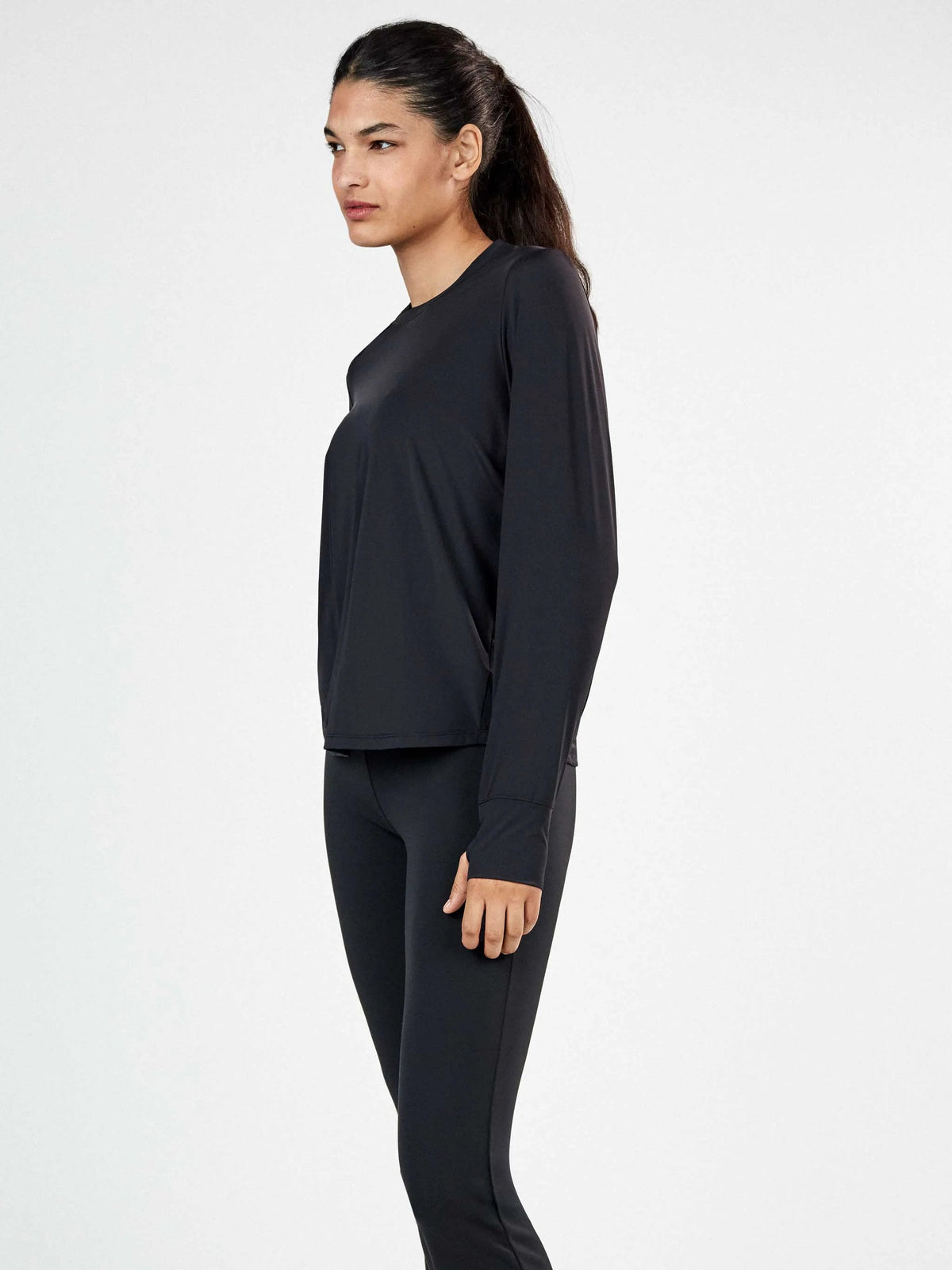 Maglia sportiva manica lunga