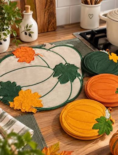 Presine sagomate zucca