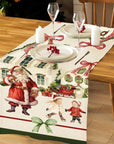 Runner centrotavola Babbo natale