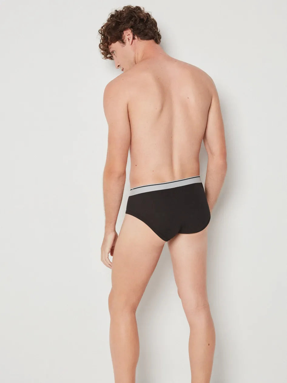 Slip Uomo Gisela con Elastico Esterno in Cotone Super Comfort – Art. 10005