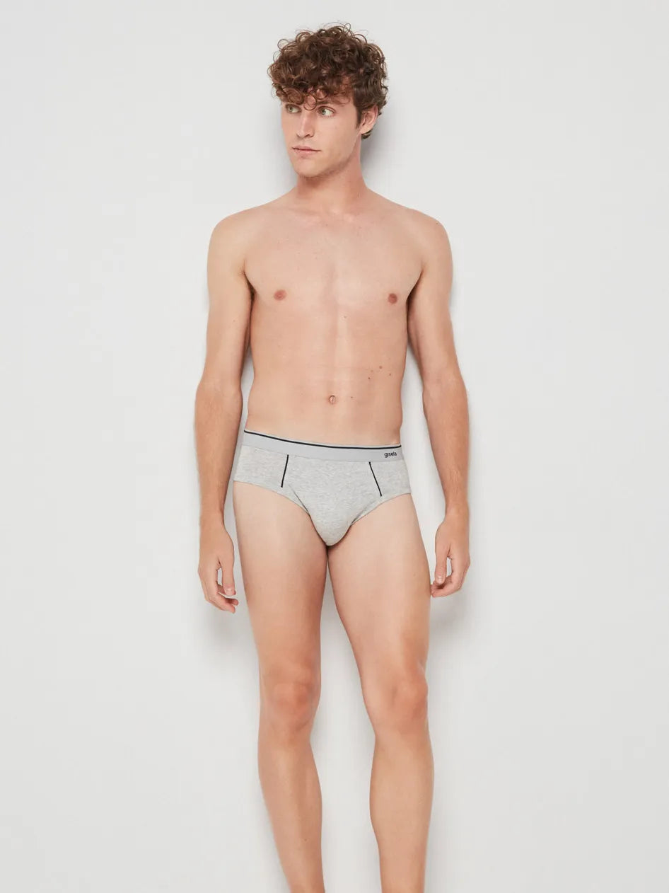 Slip Uomo Gisela con Elastico Esterno in Cotone Super Comfort – Art. 10005