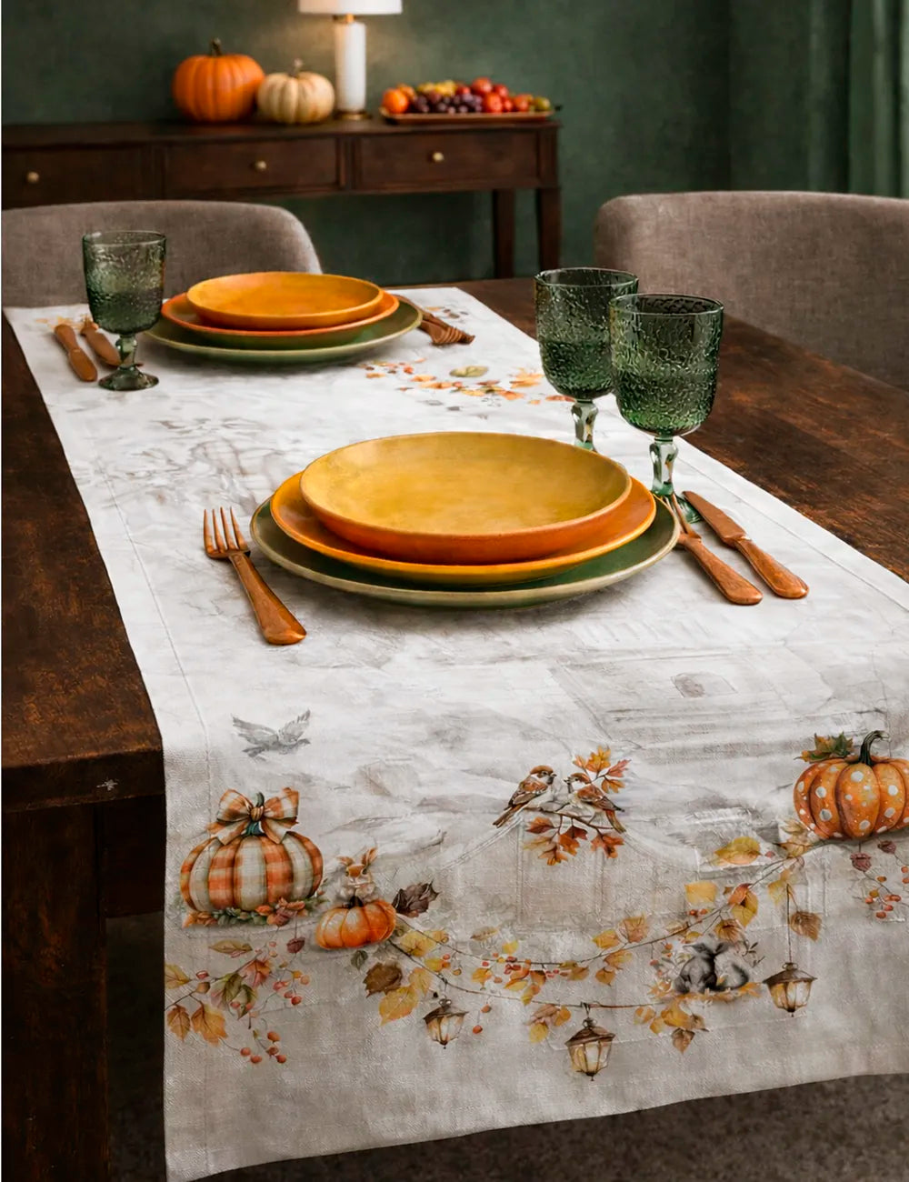 Runner centrotavola zuchette chic