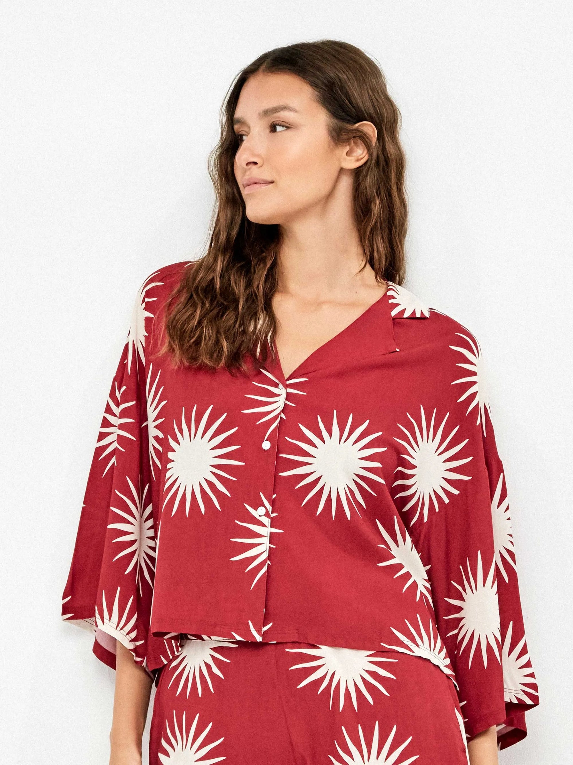 Camicia manica a 3/4 Soleil