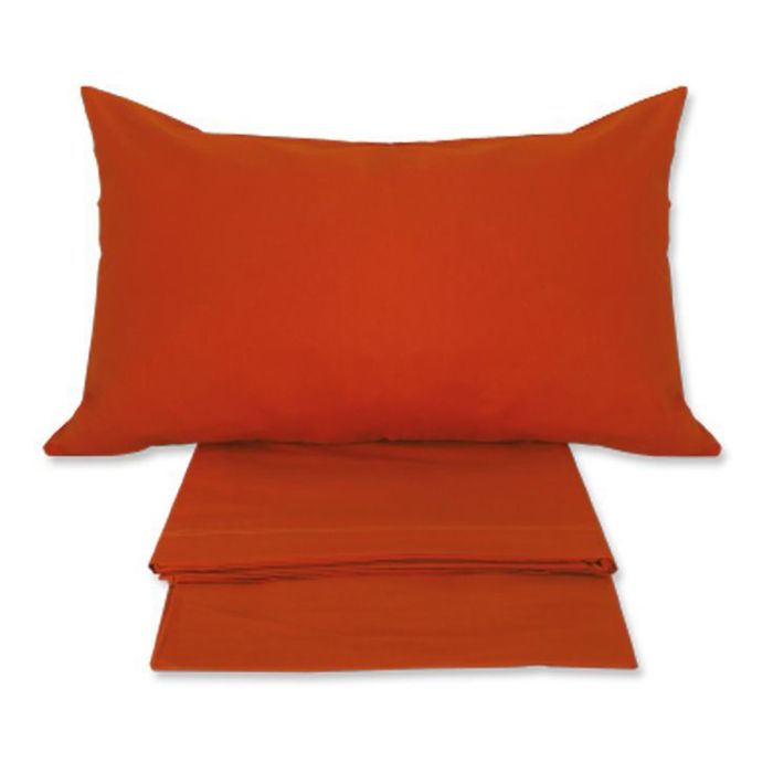 Completo lenzuola tinta unita Sophie